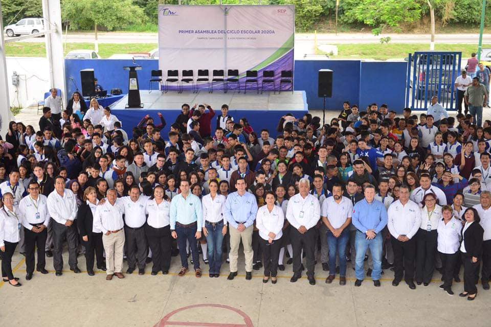 ARRANCA CICLO ESCOLAR 2020-A EN EL COLEGIO DE BACHILLERES