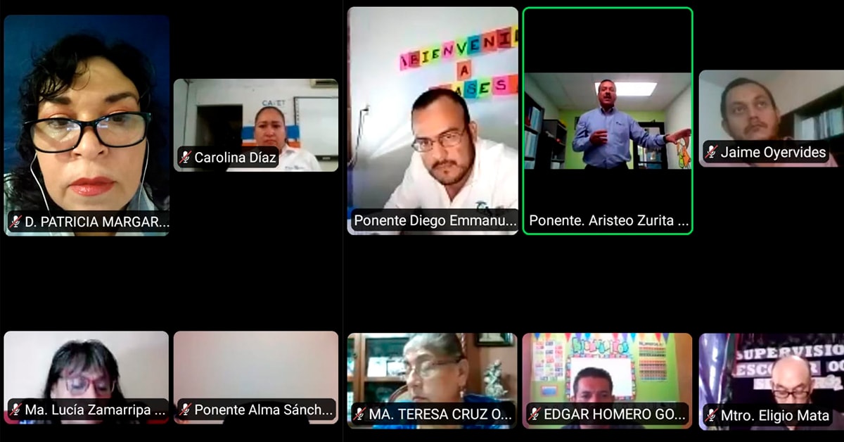 PARTICIPA COBAT EN CONVERSATORIO SOBRE EDUCACIÓN INTEGRAL EN SEXUALIDAD Y SU IMPACTO