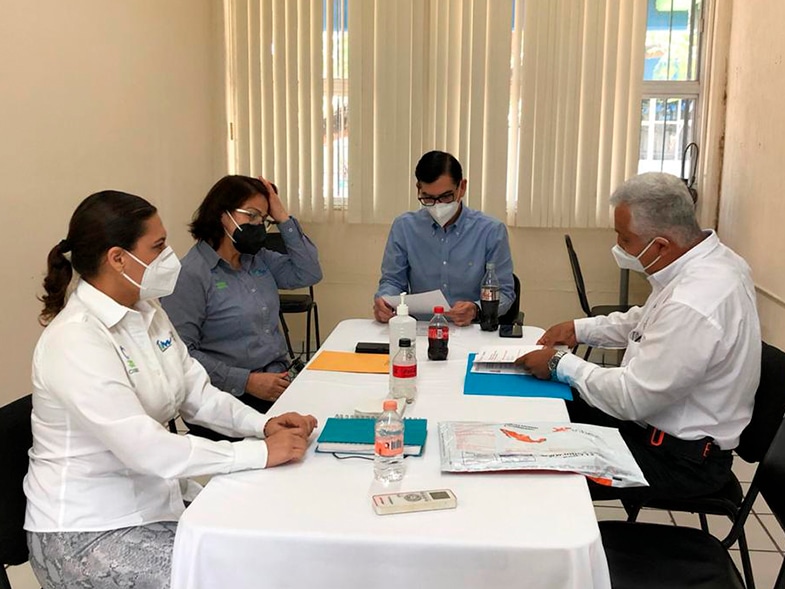 DIRECTOR GENERAL PRESIDE REUNIÓN CON DIRECTIVOS DE LA ZONA 7