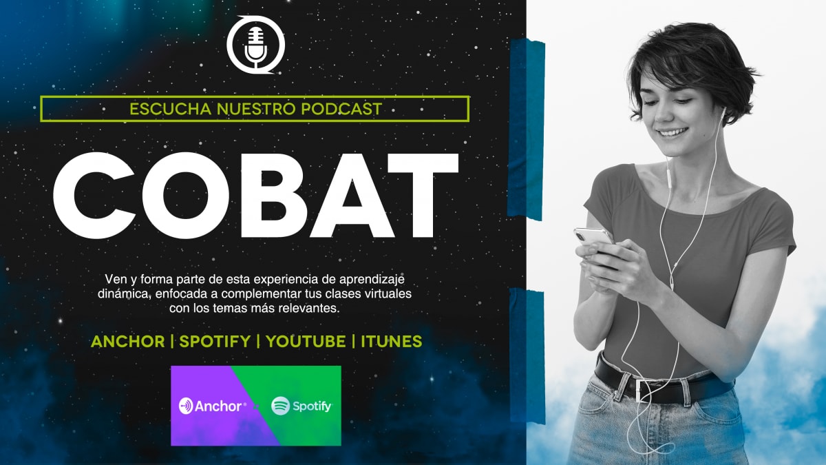 COBAT ESTRENA CONTENIDO VÍA PODCAST