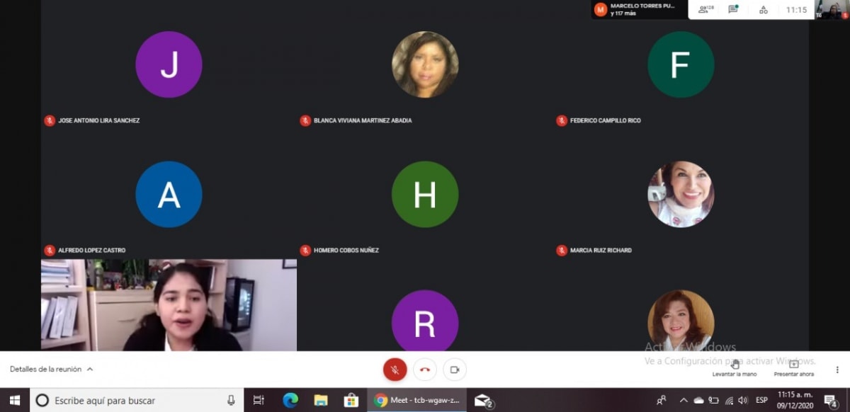 PERSONAL DOCENTE, ADMINISTRATIVO Y DIRECTIVO DE COBAT RECIBE CAPACITACIÓN EN MATERIA DE DERECHOS DE LAS NIÑAS, NIÑOS Y ADOLESCENTES