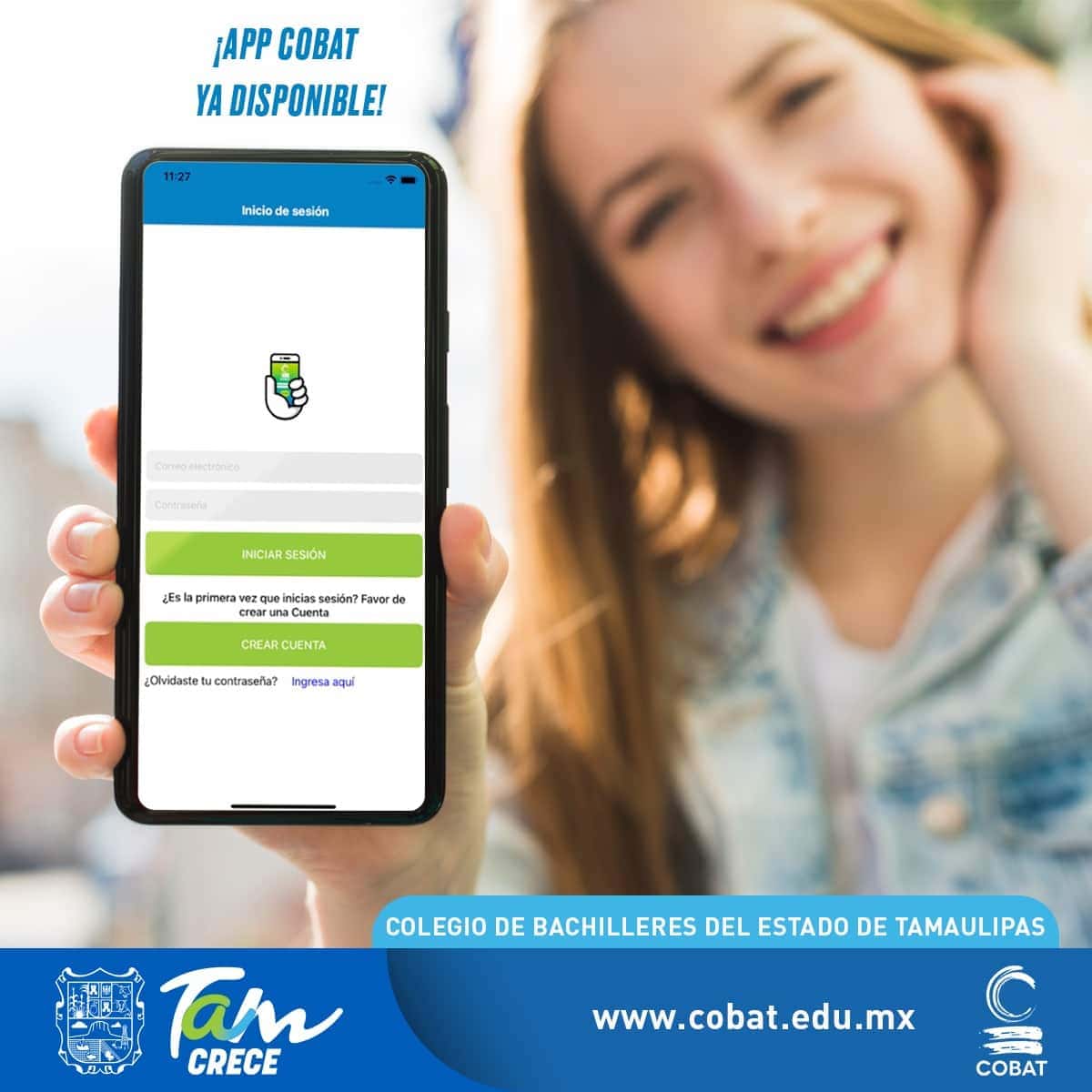 La nueva APP COBAT ¡ya está disponible!