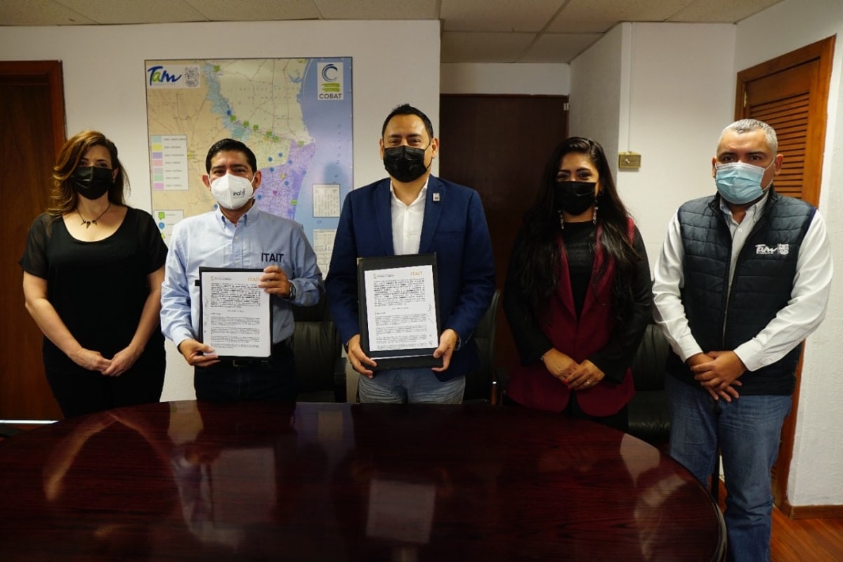 FORTALECEN CULTURA DE TRANSPARENCIA COBAT E ITAIT