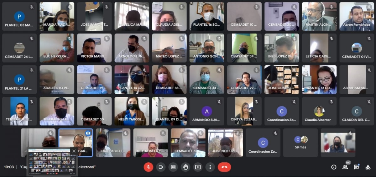 ORGANIZA COBAT FORO DE CAPACITACIÓN EN MATERIA DE VEDA ELECTORAL