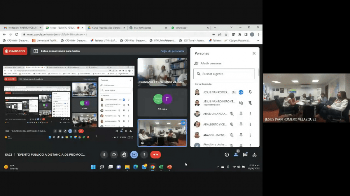 CONTINÚA COBAT CON LA ASIGNACIÓN DE PERSONAL DIRECTIVO EN SUS CENTROS EDUCATIVOS