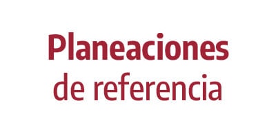 Planeaciones de referencia