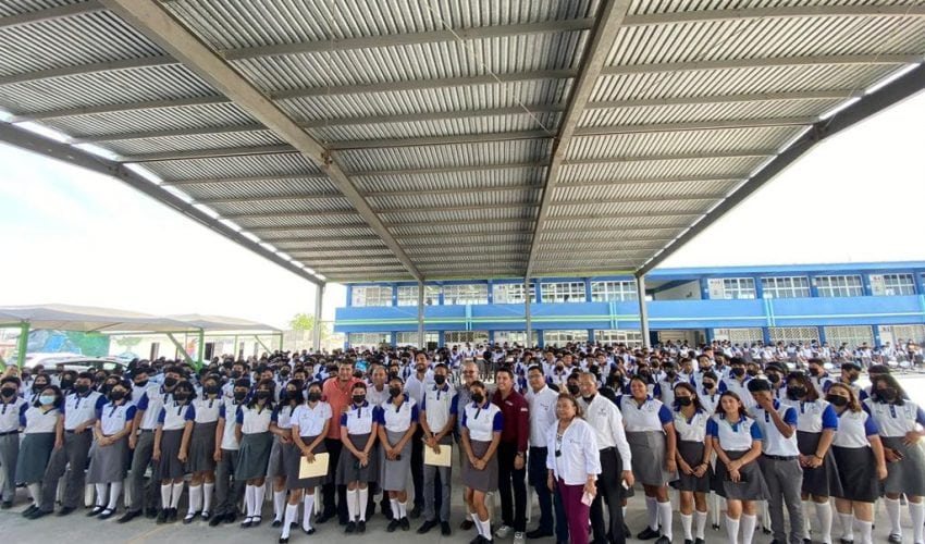 TODO UN ÉXITO FORO JUVENIL “TU VOZ CUENTA” EN REYNOSA