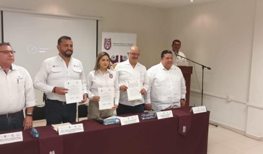 FIRMAN CONVENIO IPN Y COBAT
