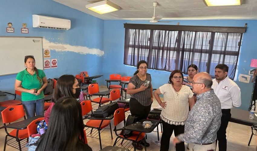 SUPERVISA DIRECTOR GENERAL LA EXTENSIÓN VENTURA DEL PLANTEL 17