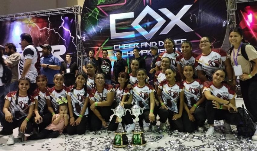 OBTIENE 2º LUGAR PLANTEL 04 TAMPICO EN COPA “OXITIPIA, CHEER AND DANCE NATIONAL CHAMPIONSHIP”