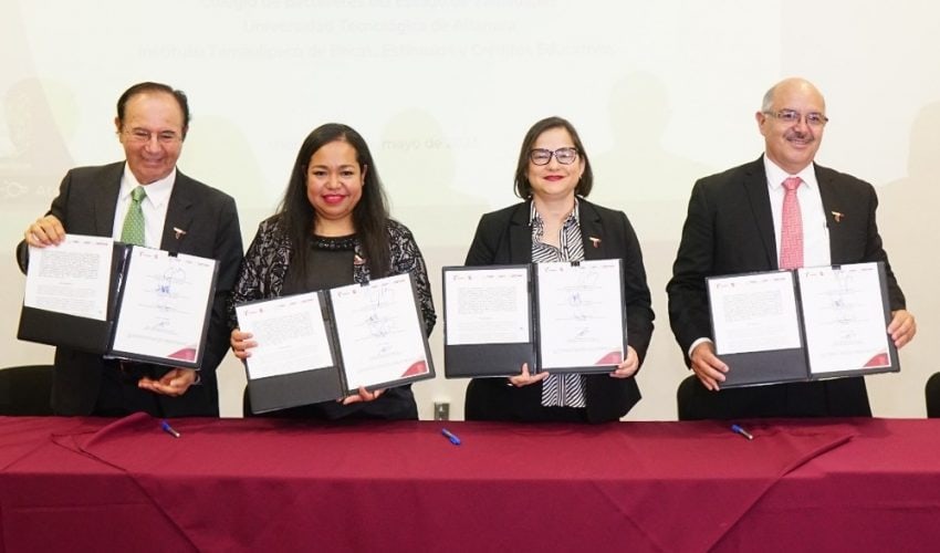 PARA BENEFICIO DEL PERSONAL DOCENTE Y ADMINISTRATIVO: SE VINCULAN COBAT, CRETAM E ITABEC