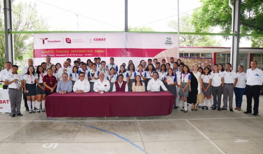 “COCINANDO NÚMEROS” DEL PLANTEL 18 NUEVO LAREDO SE CORONA CAMPEÓN DEL “CUARTO TORNEO MATEMÁTICO INTERCOBAT 2023”