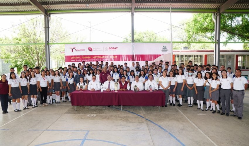 INICIA CON ÉXITO CUARTO TORNEO MATEMÁTICO INTERCOBAT 2023