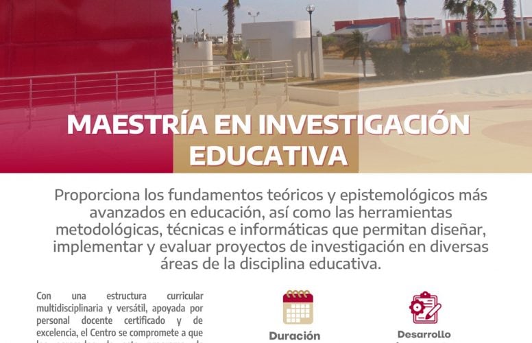 MAESTRÍA EN INVESTIGACIÓN