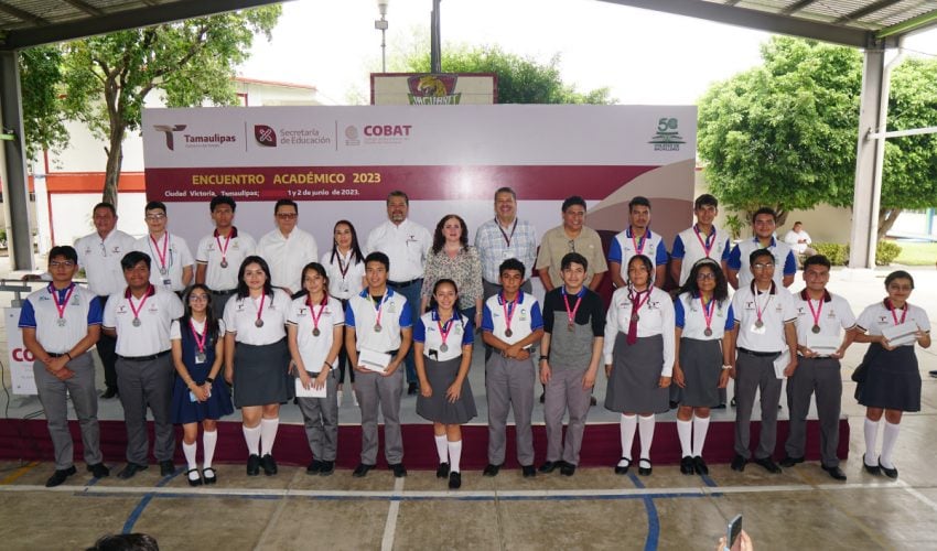 PREMIAN A LOS GANADORES DEL “PRIMER ENCUENTRO ACADÉMICO INTERCOBAT 2023”