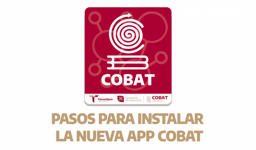 PASOS PARA INSTALAR LA NUEVA APP COBAT