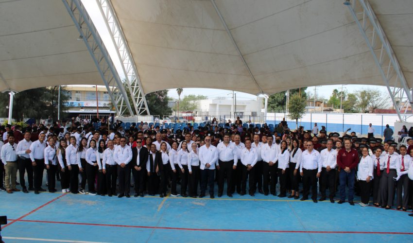 CONCLUYE CON ÉXITO CONCURSO ESTATAL DE BANDAS DE GUERRA Y ESCOLTAS DE BANDERA COBAT 2024