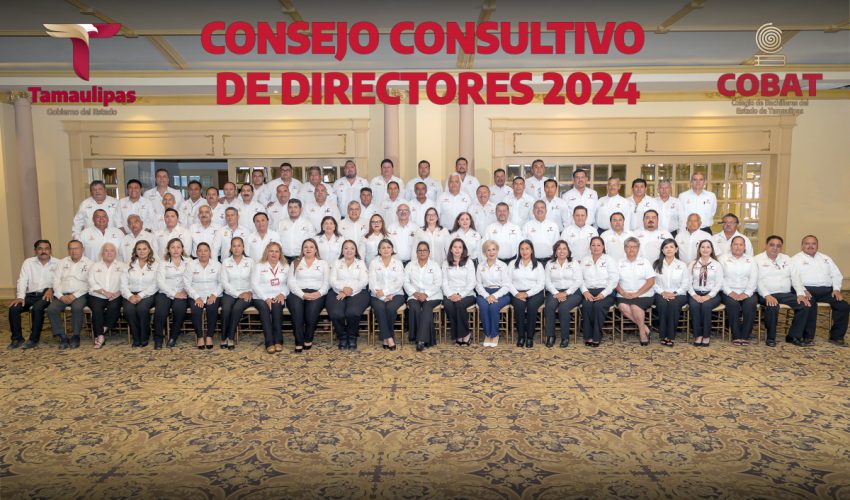 SE REALIZA CON ÉXITO CONSEJO CONSULTIVO DE DIRECTORES COBAT 2024