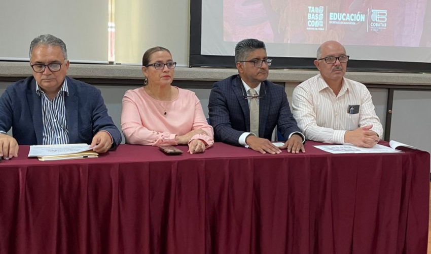 ACUDE DIRECTOR GENERAL DEL COBAT EN TAMAULIPAS A ENCUENTRO NACIONAL
