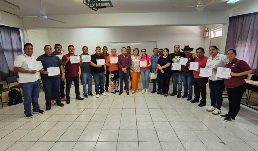 Realiza COBAT Jornada de Actualización Docente previo al inicio del ciclo escolar 2025-2026