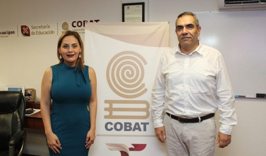 DIPUTADA CASANDRA DE LOS SANTOS Y COBAT UNEN ESFUERZOS POR LA EDUCACIÓN DE LA JUVENTUD TAMAULIPECA