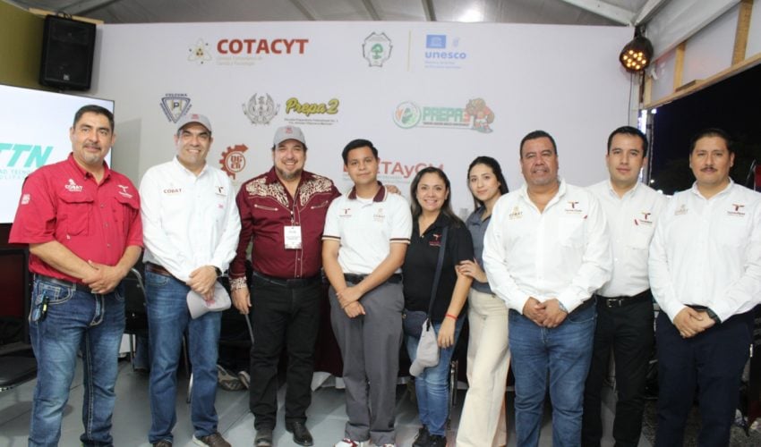 COBAT PRESENTE EN LA FERIA TAMAULIPAS 2025