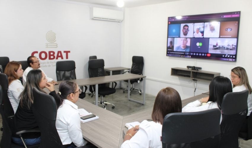 NUEVOS DOCENTES DEL COBAT RECIBEN CAPACITACIÓN E INICIAN ETAPA DE TUTORÍA