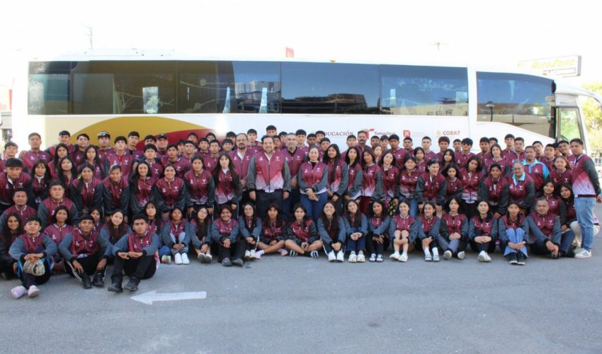 Destaca COBAT en Juegos Deportivos Nacionales por la Paz 2025