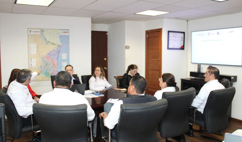 COBAT REALIZA SEGUNDA SESIÓN ORDINARIA DEL GRUPO INTERDISCIPLINARIO DEL ARCHIVO