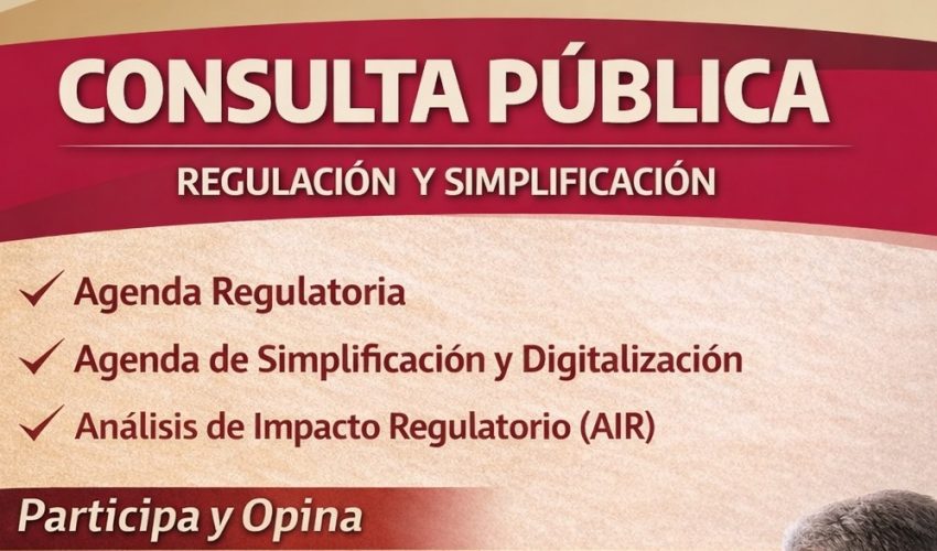 Consulta pública Regulación y Simplificación