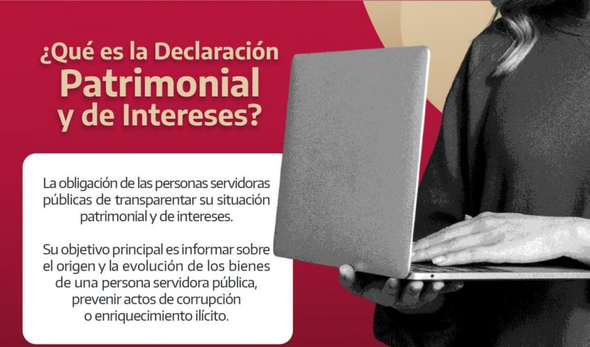 Declaración Patrimonial y de Intereses 2026