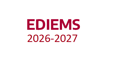 Ediems 2026-2027